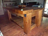 Tuscan Kitchen Island 3 small