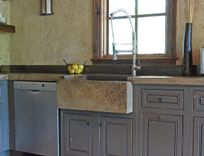 Tuscan Kitchen Farm Sink 1 small