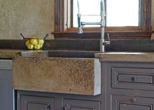 Tuscan Kitchen Farm Sink 2 small