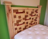 Custom Pine Trundle Bed 3 small