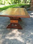 Custom Farm Table And Bench 1 small
