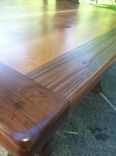 Custom Farm Table And Bench 3 small