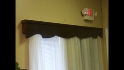 Woodwork Valances 3 small
