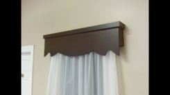 Woodwork Valances 4 small