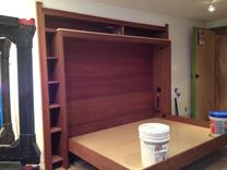 Mahagony Murphy Bed 1 small