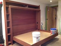 Mahagony Murphy Bed 2 small
