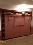 Mahagony Murphy Bed 3 small