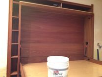 Mahagony Murphy Bed 4 small