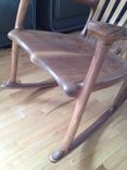 Walnut Rocking Chair 1 small