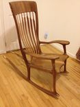 Walnut Rocking Chair 3 small