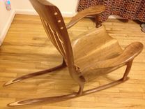 Walnut Rocking Chair 4 small