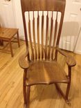 Walnut Rocking Chair 5 small