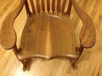 Walnut Rocking Chair 6 small