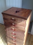 Cherry Dresser 1 small