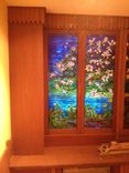 Recreation Room With Mosaic Windows 2 small