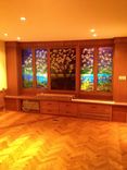 Recreation Room With Mosaic Windows 3 small