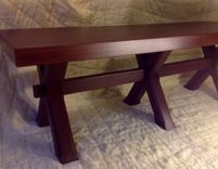Mahogany Bench 3 small