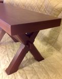 Mahogany Bench 4 small