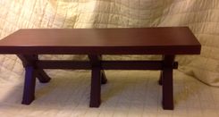 Mahogany Bench 5 small