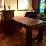 Office Mahogany Desk With Extention 1 small