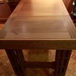 Office Mahogany Desk With Extention 3 small