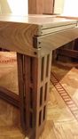 Office Mahogany Desk With Extention 4 small