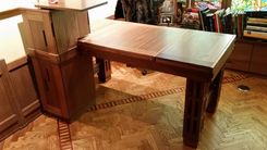 Office Mahogany Desk With Extention 5 small