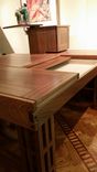 Office Mahogany Desk With Extention 6 small