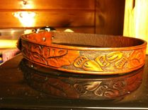 Leather Dog Collars 2 small
