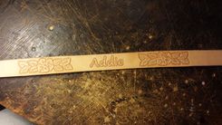 Leather Dog Collars 6 small