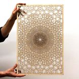 Large Laser Cut Design 1 small