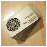 Wooden Business Cards 5 small
