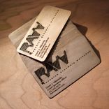 Wooden Business Cards 3 small