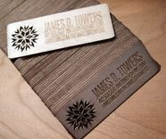 Wooden Business Cards 4 small