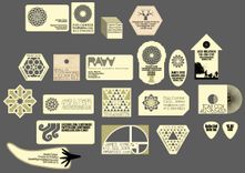 Wooden Business Cards 6 small