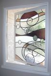 Custom Stained Glass In Master Bathroom 3 small