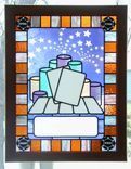 Poker Trophy In Stained Glass 1 small