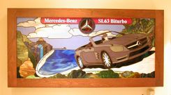 Your Car In Stained Glass 2 small