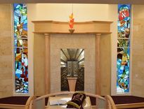 Synagogue Stained Glass 1 small