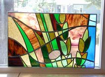 Synagogue Stained Glass 3 small