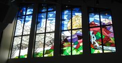 Air Force Chapel Stained Glass 2 small