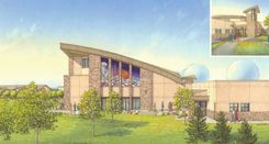 Air Force Chapel Stained Glass 3 small