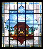 Messianic Church Stained Glass 1 small
