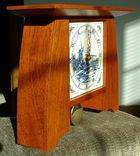 Limbert Mahogany Mantle Clock - Arts And Crafts Inspired 2 small