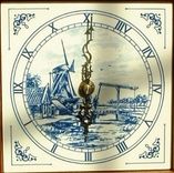 Limbert Mahogany Mantle Clock - Arts And Crafts Inspired 4 small