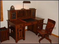 English Arts & Crafts Desk 1 small