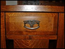 English Arts & Crafts Desk 3 small