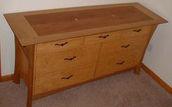 Asian Influenced A & C Bedroom Set 3 small