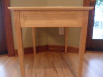 Custom Maple End Tables 2 small
