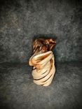 Free Standing Single Head Taxidermy Pedestal 2 small